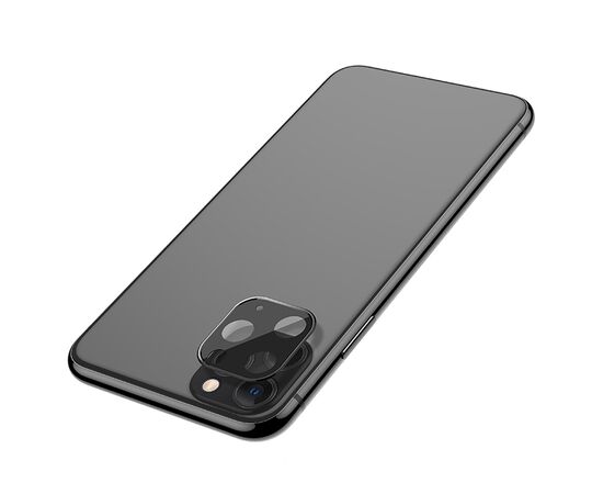  Защитное стекло на заднюю камеру HOCO A18 для iPhone 11 Pro/11 Pro Max, черный 