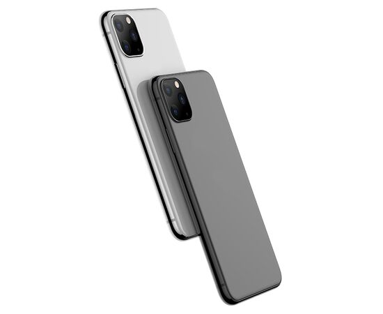  Защитное стекло на заднюю камеру HOCO A18 для iPhone 11 Pro/11 Pro Max, черный 