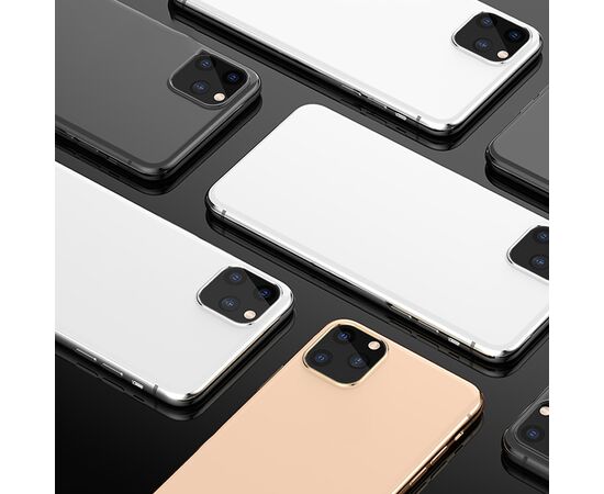  Защитное стекло на заднюю камеру HOCO A18 для iPhone 11 Pro/11 Pro Max, черный 