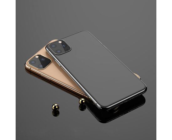  Защитное стекло на заднюю камеру HOCO A18 для iPhone 11 Pro/11 Pro Max, черный 