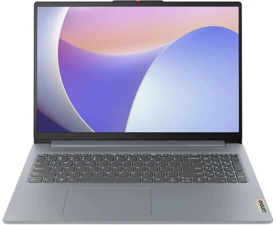  Ноутбук LENOVO IdeaPad 3 Slim 15IRU8 (82X700BVPS) 15.6" Core i3-1315U/8Gb/SSD256Gb/IntelUHD/NoOS/grey 