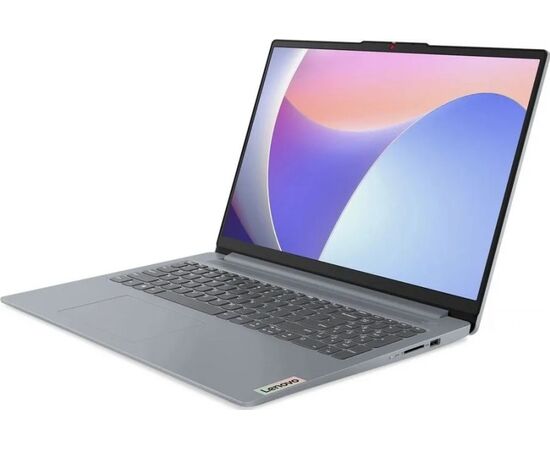  Ноутбук LENOVO IdeaPad 3 Slim 15IRU8 (82X700BVPS) 15.6" Core i3-1315U/8Gb/SSD256Gb/IntelUHD/NoOS/grey 