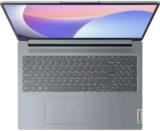  Ноутбук LENOVO IdeaPad 3 Slim 15IRU8 (82X700BVPS) 15.6" Core i3-1315U/8Gb/SSD256Gb/IntelUHD/NoOS/grey 