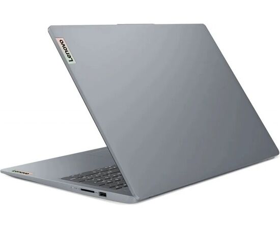  Ноутбук LENOVO IdeaPad 3 Slim 15IRU8 (82X700BVPS) 15.6" Core i3-1315U/8Gb/SSD256Gb/IntelUHD/NoOS/grey 