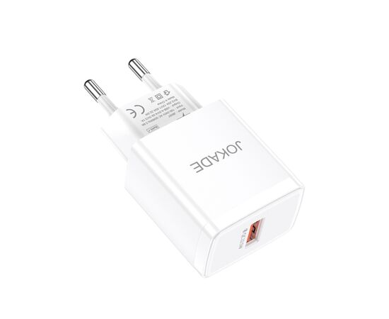  Зарядное устройство JOKADE JB097 3.1A / 22.5W (white) 