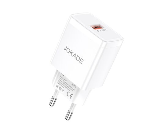  Зарядное устройство JOKADE JB097 3.1A / 22.5W (white) 