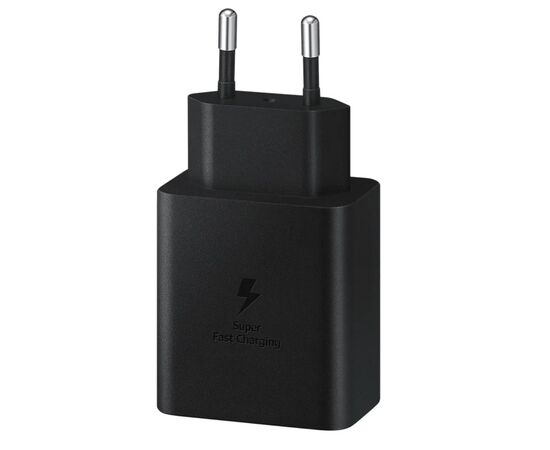  Сетевое зарядное устройство Samsung Adapter EP-T4510XBEGEU 45W Type C с кабелем Black 
