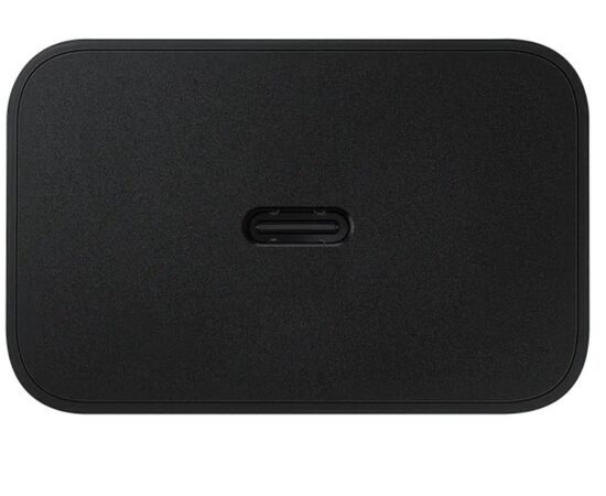  Сетевое зарядное устройство Samsung Adapter EP-T4510XBEGEU 45W Type C с кабелем Black 