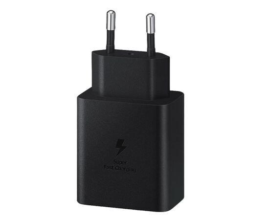  Сетевое зарядное устройство Samsung Adapter EP-T4510XBEGEU 45W Type C с кабелем Black 