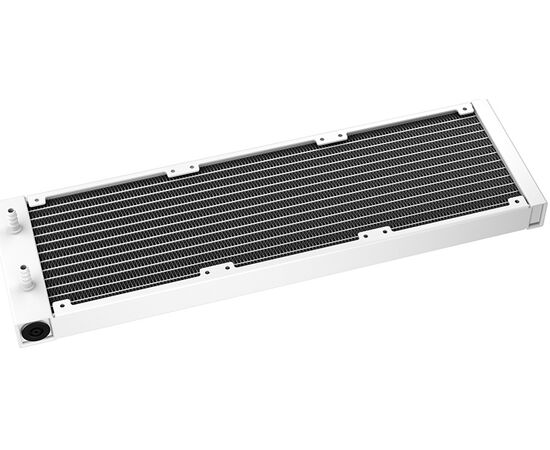  СВО DEEPCOOL LE360 WH V2 LGA1851/1700/1200/115X/AM5/AM4 (TDP 300W, ARGB Lighting, Anti-Leak edition, PWM, Triiple Fan) 