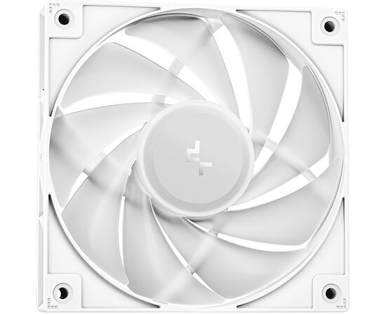 СВО DEEPCOOL LE360 WH V2 LGA1851/1700/1200/115X/AM5/AM4 (TDP 300W, ARGB Lighting, Anti-Leak edition, PWM, Triiple Fan) 