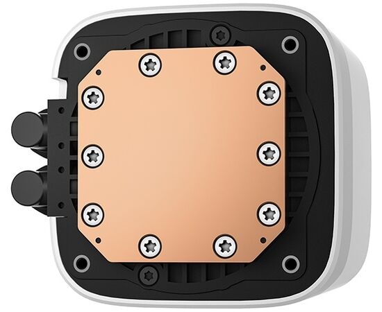  СВО DEEPCOOL LE360 WH V2 LGA1851/1700/1200/115X/AM5/AM4 (TDP 300W, ARGB Lighting, Anti-Leak edition, PWM, Triiple Fan) 