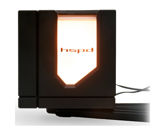  СВО HSPD W1360 ARGB Black (W1360-BKAA) (300, 360mm, Fans 3x120mm, 71CFM, 27dBA, 1800RPM/ Pump height 