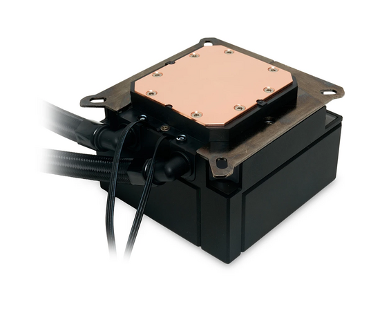  СВО HSPD W1360 ARGB Black (W1360-BKAA) (300, 360mm, Fans 3x120mm, 71CFM, 27dBA, 1800RPM/ Pump height 