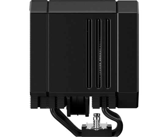  Кулер upHere UP2KC8C Black ARGB / 8HPx6mm, 280W TDP, dual tower, 2x120mm ARGB fans, 600-1650RPM, 68 CFM, 25dBA 
