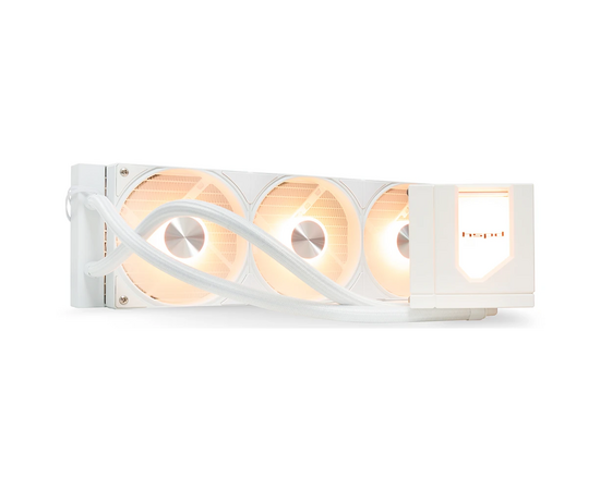  СВО HSPD W1360 ARGB White (W1360-WHAA) (300, 360mm, Fans 3x120mm, 71CFM, 27dBA, 1800RPM/ Pump height 