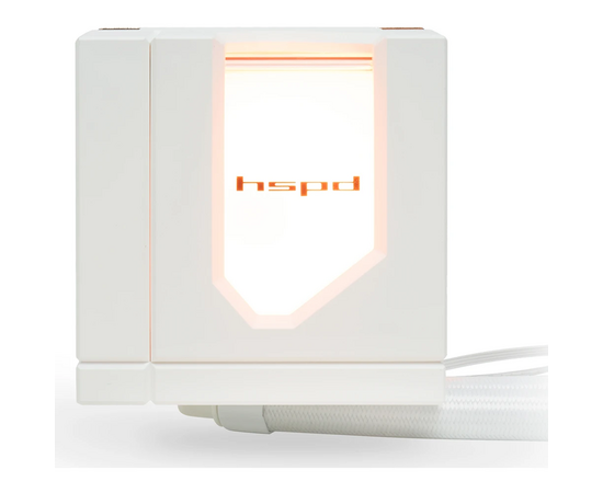  СВО HSPD W1360 ARGB White (W1360-WHAA) (300, 360mm, Fans 3x120mm, 71CFM, 27dBA, 1800RPM/ Pump height 