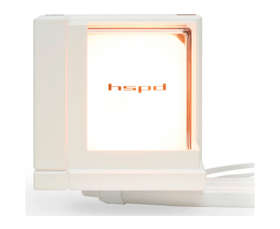  СВО HSPD W1360 ARGB White (W1360-WHAA) (300, 360mm, Fans 3x120mm, 71CFM, 27dBA, 1800RPM/ Pump height 