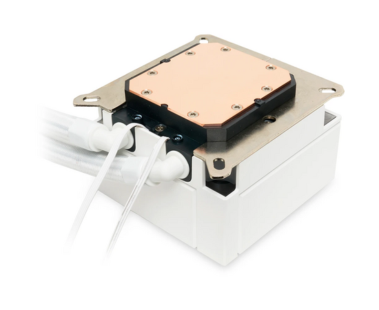  СВО HSPD W1360 ARGB White (W1360-WHAA) (300, 360mm, Fans 3x120mm, 71CFM, 27dBA, 1800RPM/ Pump height 