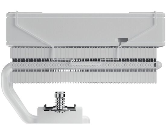  Кулер upHere H85TC8 White ARGB / 8HPx6mm, 200W TDP, top flow, 1x120mm ARGB fan, 600-1650RPM, 68 CFM, 25dBA 