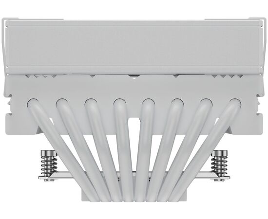  Кулер upHere H85TC8 White ARGB / 8HPx6mm, 200W TDP, top flow, 1x120mm ARGB fan, 600-1650RPM, 68 CFM, 25dBA 