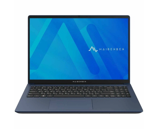  Ноутбук Maibenben M645 (M645FSB0LURE3) 16" WUXGA IPS 165Hz, AMD R5-4600H, 8Gb, 512Gb SSD, Linux, синий 