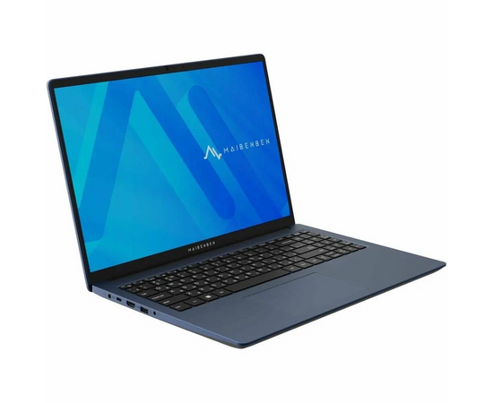  Ноутбук Maibenben M645 (M645FSB0LURE3) 16" WUXGA IPS 165Hz, AMD R5-4600H, 8Gb, 512Gb SSD, Linux, синий 