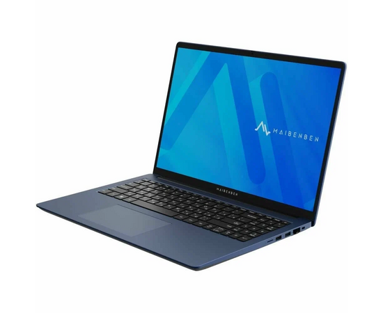  Ноутбук Maibenben M645 (M645FSB0LURE3) 16" WUXGA IPS 165Hz, AMD R5-4600H, 8Gb, 512Gb SSD, Linux, синий 