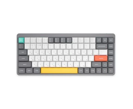  Клавиатура Nuphy Air75 v2 (AIR75v2-LG-2) Lunar Gray RGB Blue Switch 