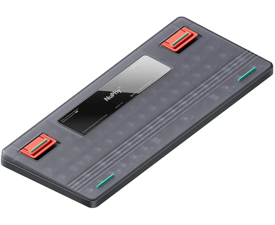 Клавиатура Nuphy Air75 v2 (AIR75v2-LG-2) Lunar Gray RGB Blue Switch 