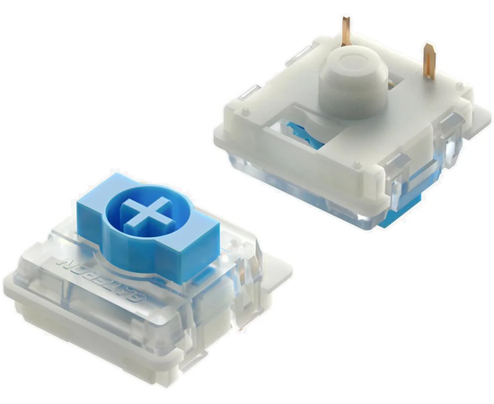  Клавиатура Nuphy Air75 v2 (AIR75v2-LG-2) Lunar Gray RGB Blue Switch 