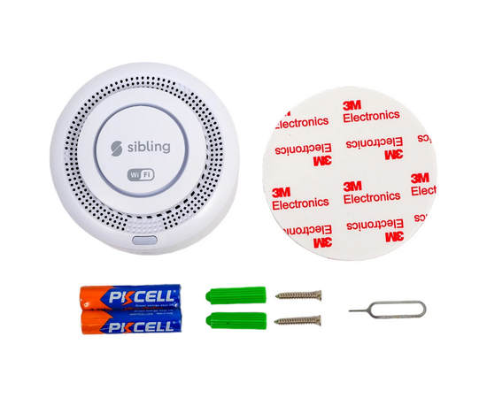  Датчик дыма Sibling Powernet SM 