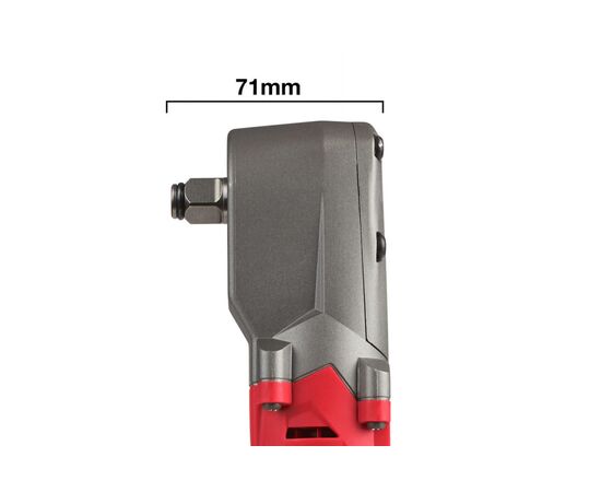  Гайковерт Milwaukee M12FRAIWF12-0 Fuel (4933471699) аккумуляторный угловой ударный 1/2'' без акб и зу 