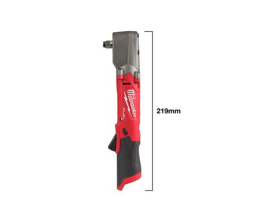  Гайковерт Milwaukee M12FRAIWF12-0 Fuel (4933471699) аккумуляторный угловой ударный 1/2'' без акб и зу 