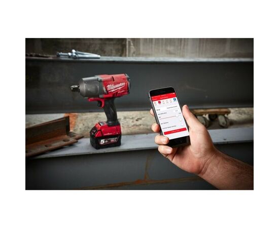  Гайковерт Milwaukee M18 ONEFHIWF34-0X Fuel One-Key (4933459729) аккумуляторный 