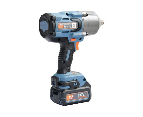  Гайковерт SENIX X2 PDWX2-M3-EU 20В 1/2'', 1000 Нм, без АКБ и ЗУ 