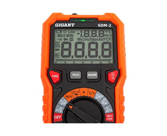  Мультиметр Gigant GDM-2 цифровой 