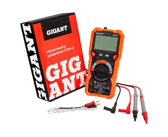  Мультиметр Gigant GDM-2 цифровой 