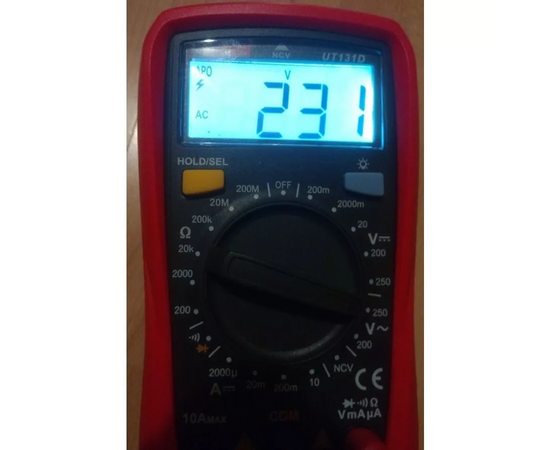  Мультиметр цифровой UNI-T UT131D 