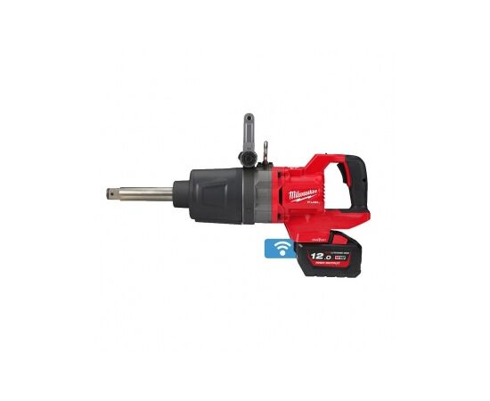 Гайковёрт Milwaukee M18 Fuel One-Key ONEFHIWF1D-121C (4933471756) АКБ+ЗУ уд 