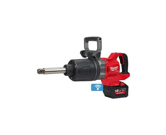  Гайковёрт Milwaukee M18 Fuel One-Key ONEFHIWF1D-121C (4933471756) АКБ+ЗУ уд 
