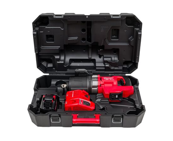  Гайковёрт Milwaukee M18 Fuel One-Key ONEFHIWF1D-121C (4933471756) АКБ+ЗУ уд 