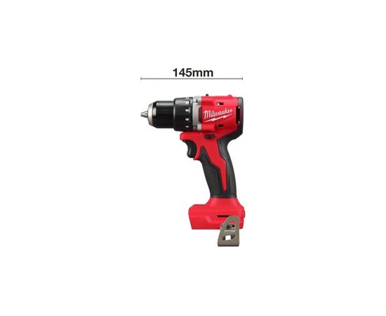 Дрель-шуруповерт Milwaukee M18 BLDDRC-0X (4933492832) без АКБ и ЗУ безуд 